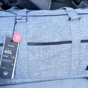 Herschel Tech Novel (Gray)
